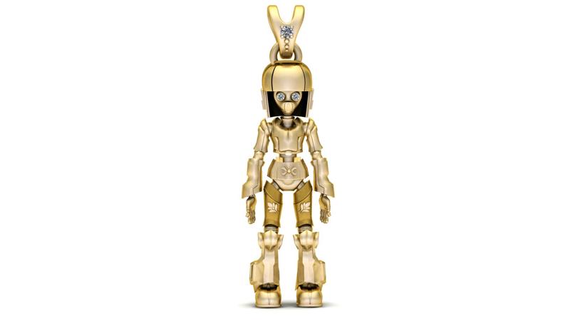 Golden Glaze Pendant