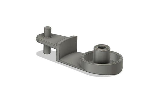Miele S8 Cat&Dog Dust roll holder