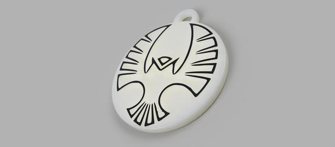 Owl keychain
