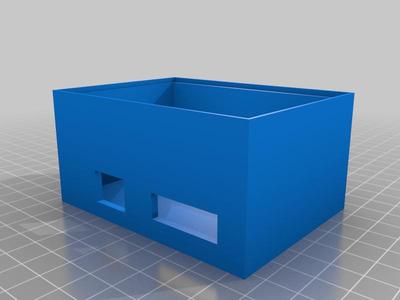 RPi Zero W with PM2.5 Sensor - box