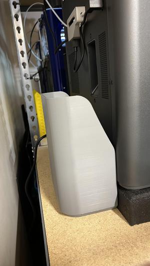 Taller Poop Bucket for Bambu X1C, P1S and P1P REMIX