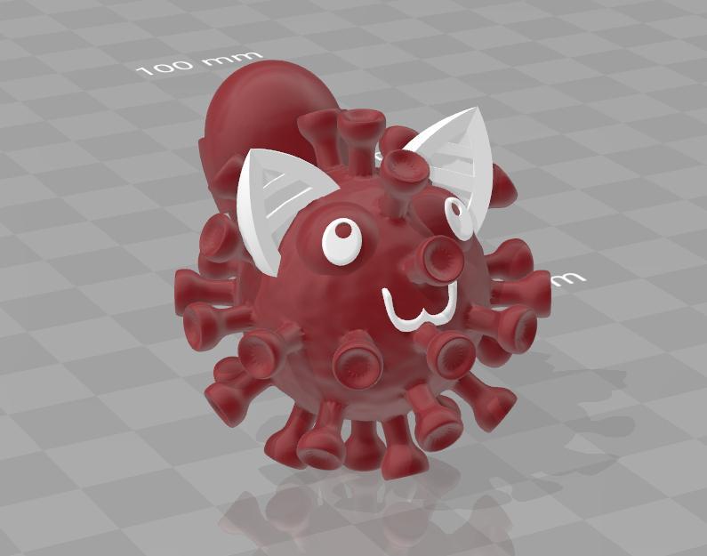 corona tabby slime