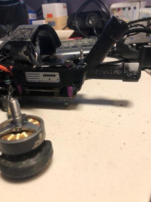 Eachine Wizard X220HV DJI Air Unit Retrofit (camera, mount)