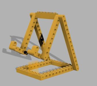 Lego Style Phone Stand