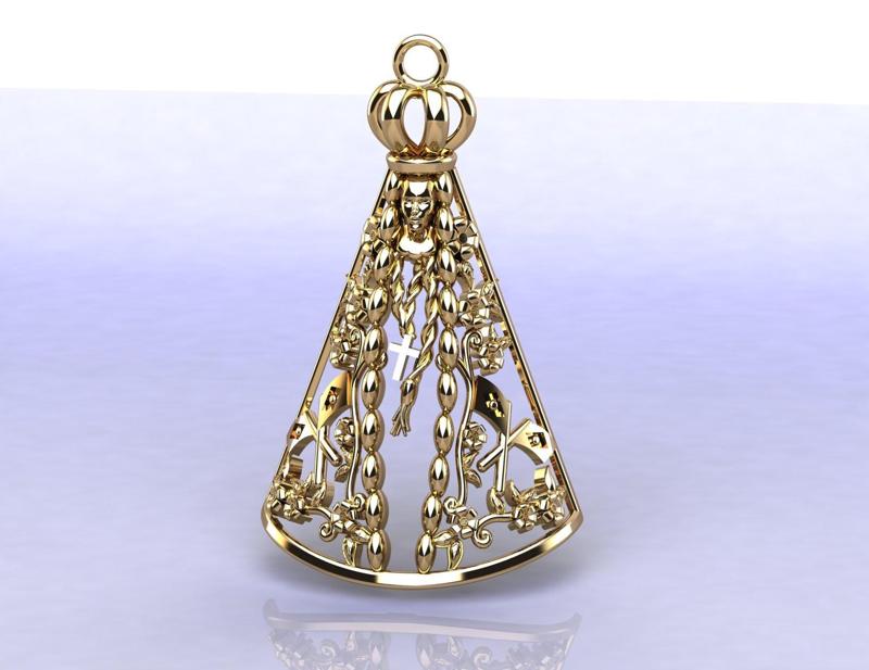 PINGENTE NOSSA SENHORA  OUR LADY PENDANT