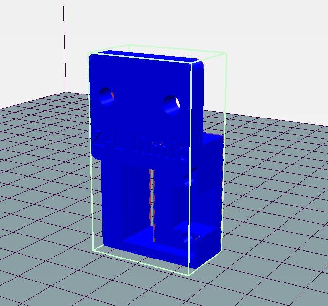 Creativity ELF CoreXY 3D printer Z-Limit switch STL