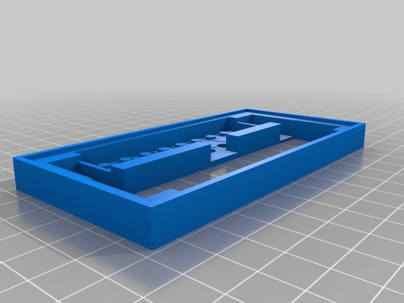 Case for JY-MCU JY-LKM1638 "8x digital tube LED module" with TM1638 REMIX