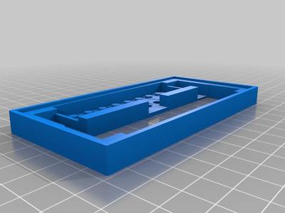 Case for JY-MCU JY-LKM1638 "8x digital tube LED module" with TM1638 REMIX