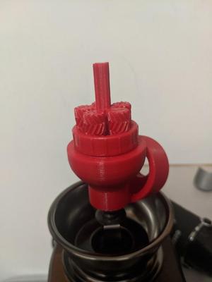 -65.46:1 Compound Planetary Gearbox for Coffee Grinder