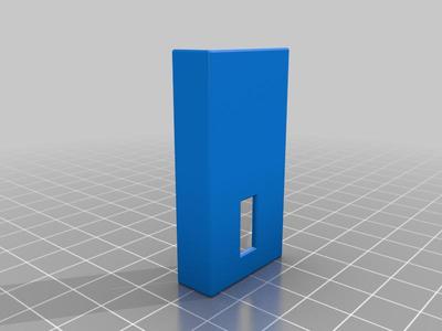 Artillery Genius SD Card Cover