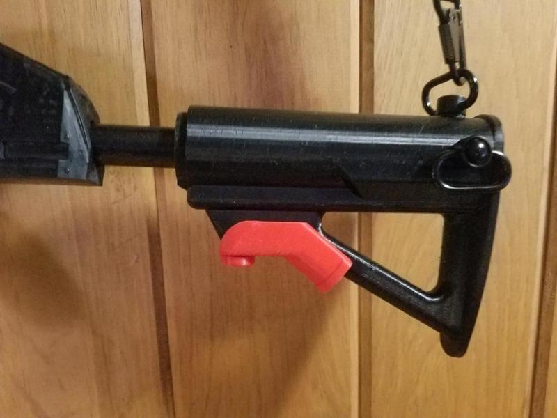 FGC-9 adjustable butt stock by Untangle Remixed for Oculus Quest
