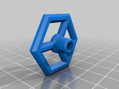 Hex Knob