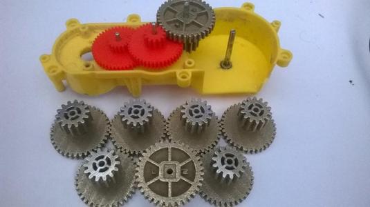 Nerf Stampede Gears!
