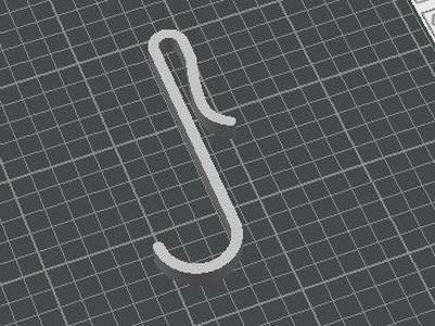 8mm glass shower wall hanger, petg