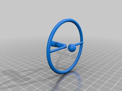 Exclamation Point Spinning Top