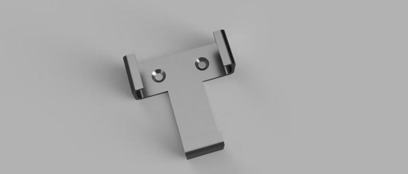 Jung Handsender Wandhalter HS4 RF