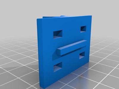 12v PSU Strain Relief