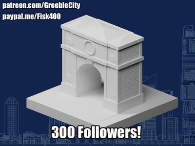 GreebleCity: 300 Followers Celebration