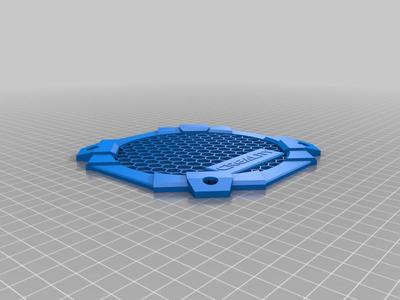 120mm Creality Fan Grill