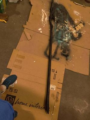 Life Size Kalista Spear (follow instructions carefully)