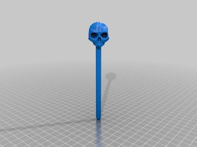 Skull Pen