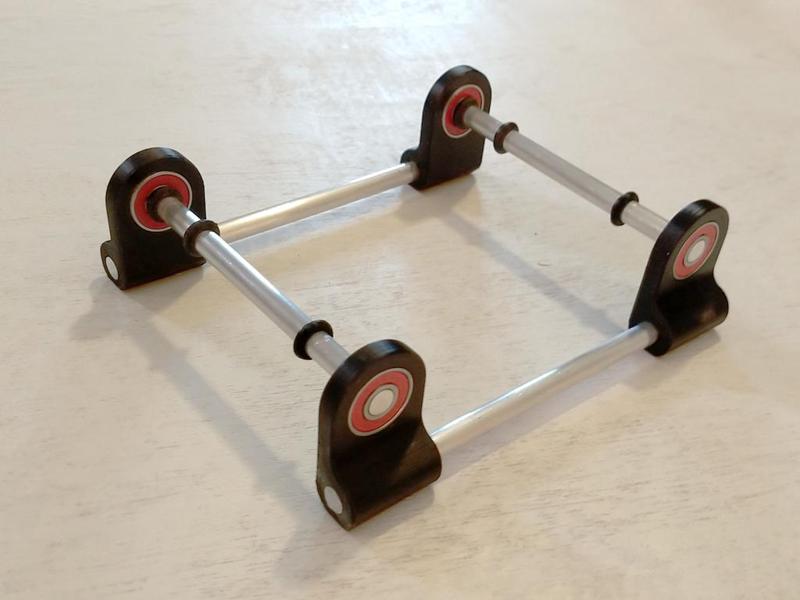 Universal filament spool holder