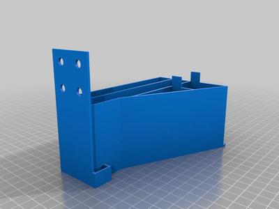 Ender 3 Tool Holder _ Blade cover