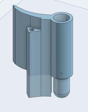 Kenwood Adapter Kartoffelschäler