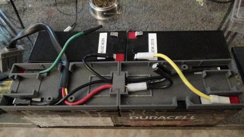 APC UPS Battery Harness - Modular