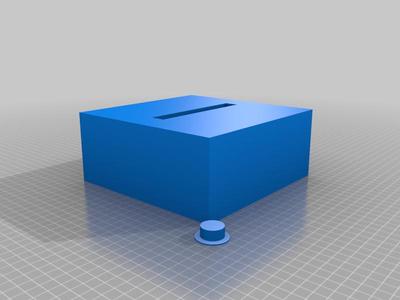 Piggy Bank With Cap