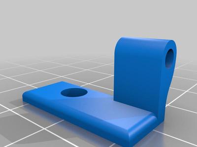 Filament guide for ender 3 (pro)  metal extruder 