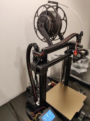 Micro Swiss Driect Drive Hydra Fan Duct Cable Chain