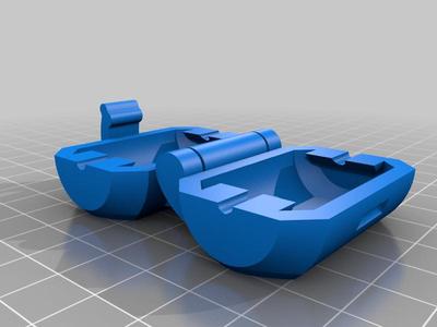 Latching Filament Cleaner Remix
