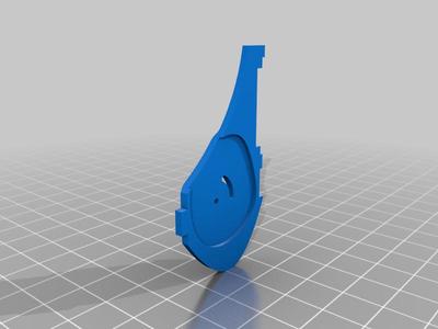 Camera Conversion Plate Geprc Mark4 to DJI FPV CAM