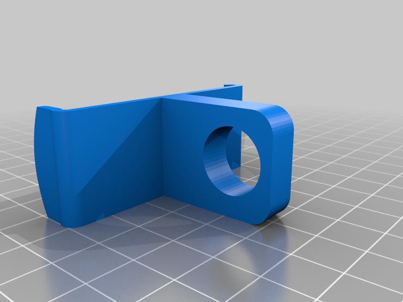 Qx7 Mount for the Eachine RD200 monitor