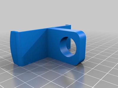 Qx7 Mount for the Eachine RD200 monitor