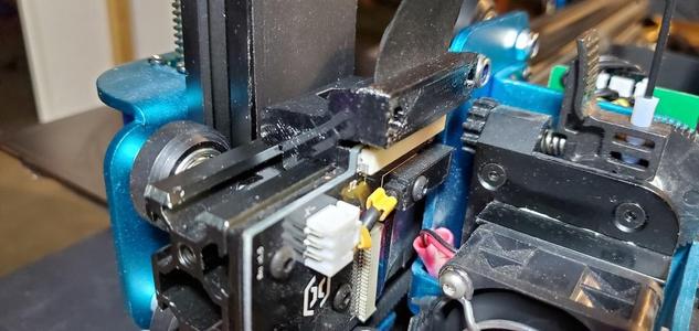Artillery Sidewinder X1 30 Pin Cable Clamps