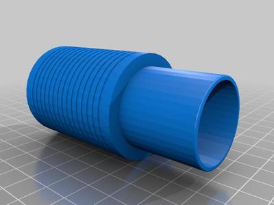 Vacuum cleaner diameter converter