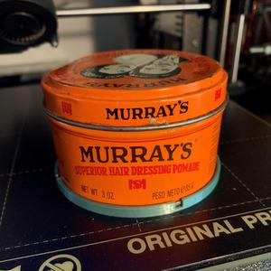 Pomade Can Bottom Protector