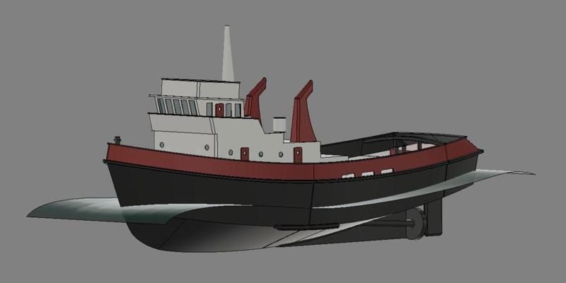 Tug boat Samson