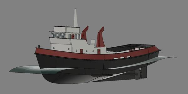 Tug boat Samson