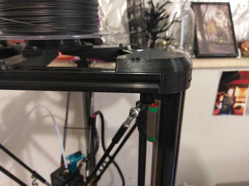 Anycubic delta linear plus top corner cover