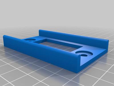 Root 3 CNC Y-Axis Drag Chain Guide