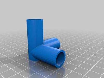 Tube Corner Connector D~12mm