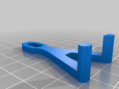 DIY telephone mount 