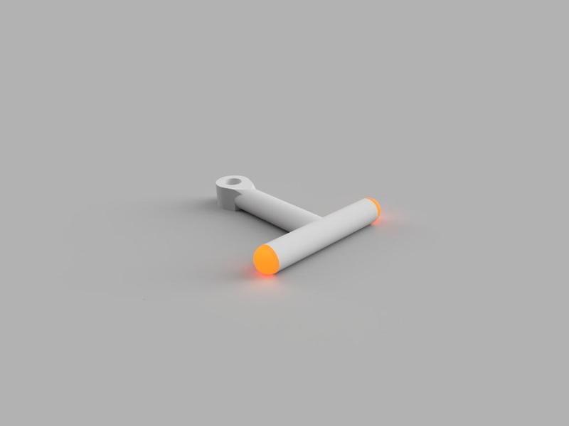 Wireless bike indicator lights