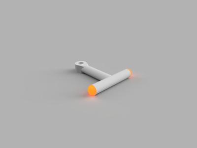 Wireless bike indicator lights