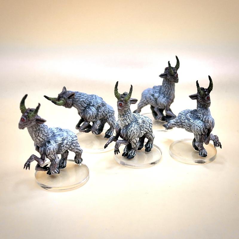 Mirror Walkers: Locust Goat Herd