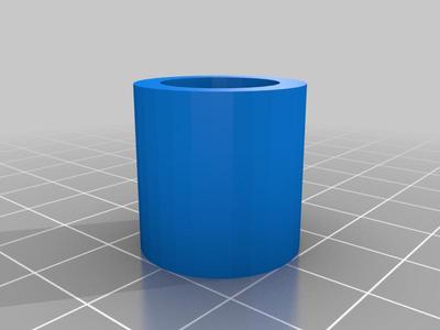 Quarto board game pieces.