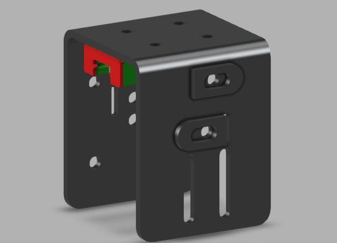 Ultrarigid Carriage - Metal 